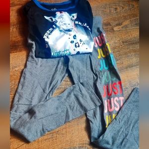 Justice girls Outfit size 12